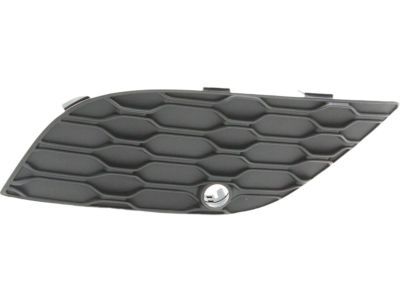 Mopar 68335072AA Lower Grille, Front Passenger Side
