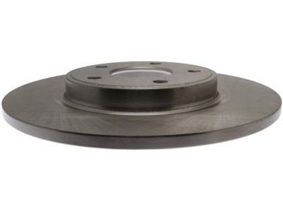 Chrysler 2AMV3507AA ROTOR Brake Rear