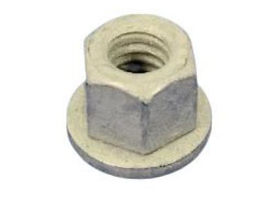Jeep 6101736 NUT AND  WASHER Hex M6x1 Camshaft Sensor Heat Shield