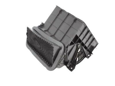 Ram 68322968AA HOUSING Air Inlet Includes: Door, Lever, Screws, Seal