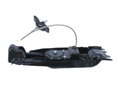 Jeep 52125473AB WINCH Spare Tire Carrier