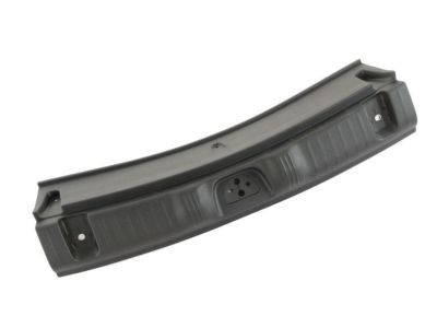 Mopar 5SZ82DX9AB Scuff Plate, Black, Rear