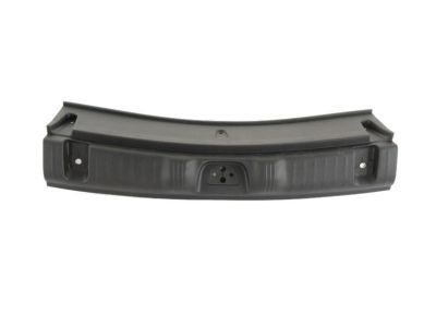 Mopar 5SZ82DX9AB Scuff Plate, Black, Rear