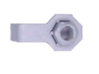 Dodge 6034856 NUT AND WASHER Hex Nut-E Teeth Washer .312-24