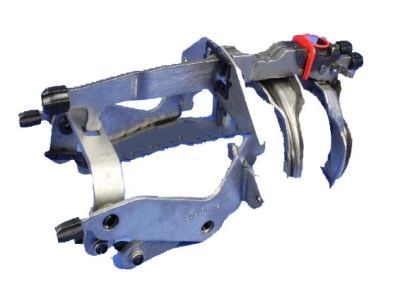 Jeep 5161076AA FORK AND RAIL ASSY Manual Transmission