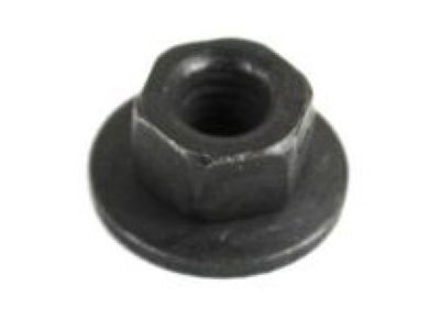 Jeep 6503856 NUT AND WASHER Hex M6X1.00