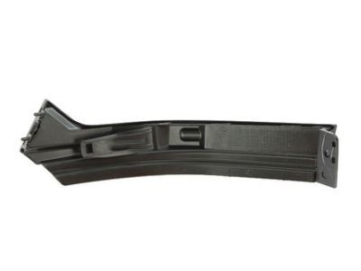 Ram 68045539AC CAP Front Bumper Upper