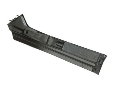 Ram 68045539AC CAP Front Bumper Upper