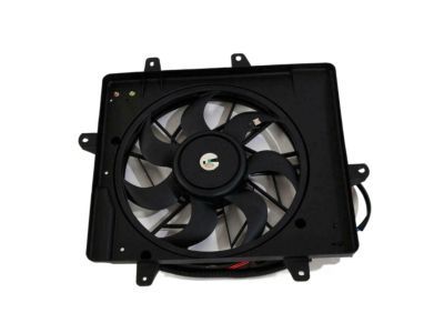 Chrysler 5179470AA FAN MODULE Radiator Cooling