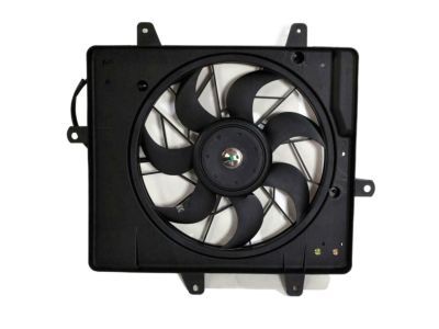 Chrysler 5179470AA FAN MODULE Radiator Cooling