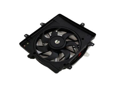Chrysler 5179470AA FAN MODULE Radiator Cooling