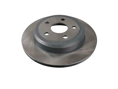 Dodge 52124763AB ROTOR Brake Rear
