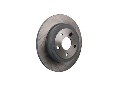 Dodge 52124763AB ROTOR Brake Rear