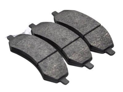 Dodge V1012364AC PAD KIT Front Disc Brake