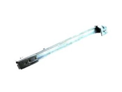 Jeep 55395845AB CHANNEL Front Door Glass Lower