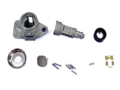 Dodge 5073357AA CYLINDER Door Lock