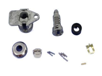 Dodge 5073357AA CYLINDER Door Lock