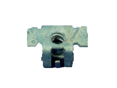 Jeep 6509432AA NUT Snap In M4.2X1.41