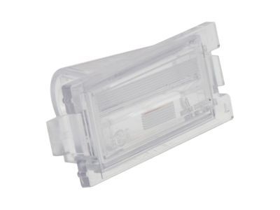 Dodge 5191811AA LENS License Lamp