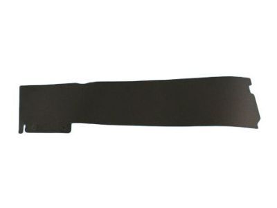 Mopar 68351204AB Black Out Tape, Front Driver Side