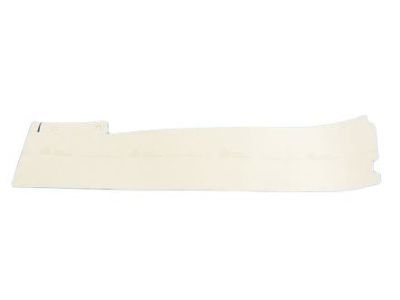 Mopar 68351204AB Black Out Tape, Front Driver Side