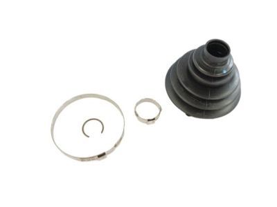 Mopar 68263498AA Boot Kit Half Shaft with Outer CV Joint, No Grease Included