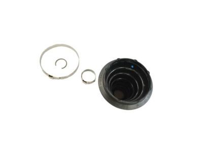 Mopar 68263498AA Boot Kit Half Shaft with Outer CV Joint, No Grease Included