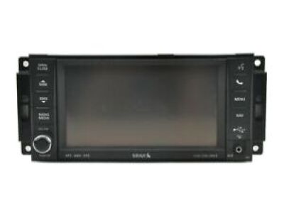 Dodge 5064821AF RADIO AM/FM/CD/DVD/HDD/MP3/NAV