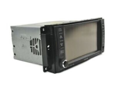 Dodge 5064821AF RADIO AM/FM/CD/DVD/HDD/MP3/NAV