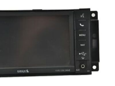 Dodge 5064821AF RADIO AM/FM/CD/DVD/HDD/MP3/NAV