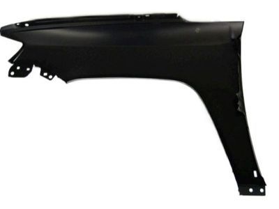 Jeep 68085302AB FENDER Front