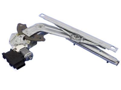 Chrysler 5067685AG REGULATOR Front Door Window With Motor and Smart Module