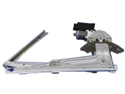 Chrysler 5067685AG REGULATOR Front Door Window With Motor and Smart Module