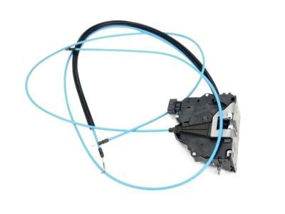 Ram 68226180AD LATCH Sliding Door With Cables