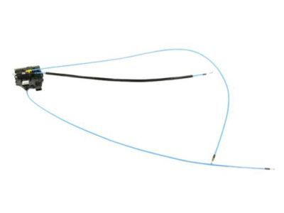 Ram 68226180AD LATCH Sliding Door With Cables