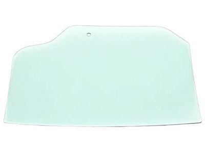 Mopar 55113552AB Glass Rear Door