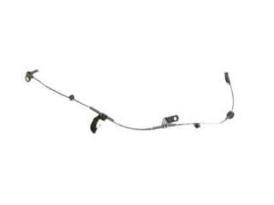 Mopar 5105573AB ABS Sensor, Front Driver Side