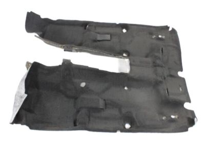 Jeep 1GL60XDVAB CARPET Floor Front