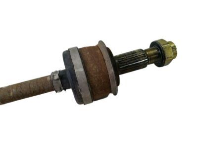 Mopar 68283220AA Axle Assembly