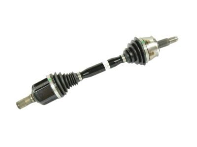 Mopar 68283220AA Axle Assembly