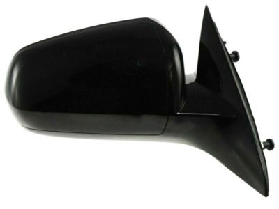 Mopar 1AL001RHAC Power Mirror, Red, Front Passenger Side
