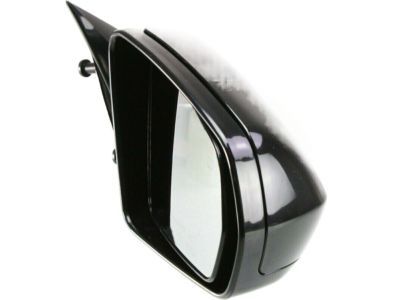 Mopar 1AL001RHAC Power Mirror, Red, Front Passenger Side