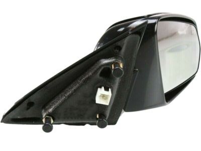 Mopar 1AL001RHAC Power Mirror, Red, Front Passenger Side