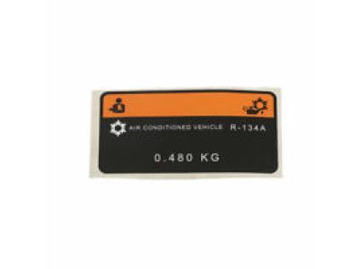 Jeep 53031758AA LABEL Belt Routing