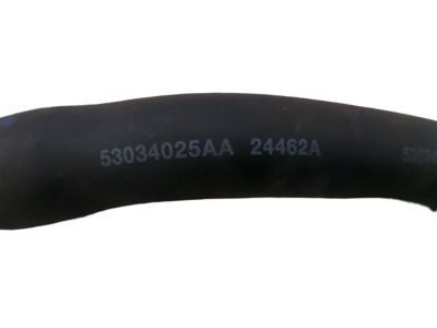 Jeep 53034025AA HOSE Separator To Air Cleaner