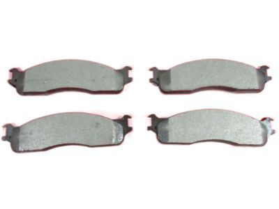 Dodge 2AMV1267AA PAD KIT Front Disc Brake