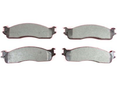 Dodge 2AMV1267AA PAD KIT Front Disc Brake