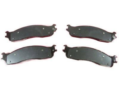 Dodge 2AMV1267AA PAD KIT Front Disc Brake