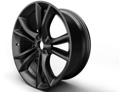 Dodge 5PN35DX8AA WHEEL Aluminum