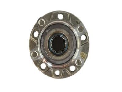 Mopar 68246453AA Hub & Bearing, Rear